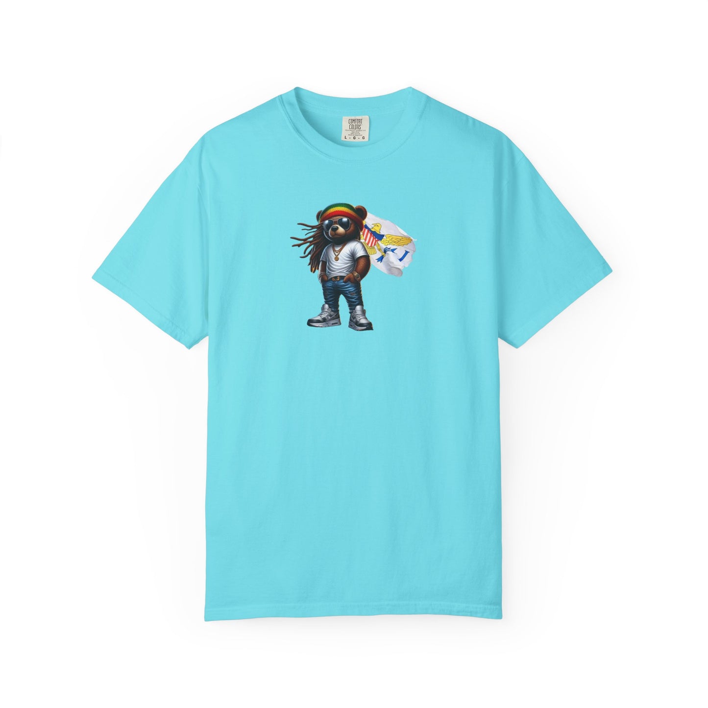 VI Rasta Bear Unisex Tee