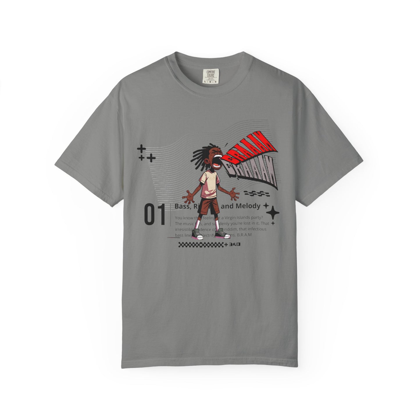BRAM MUSIC T-Shirt for VI Style
