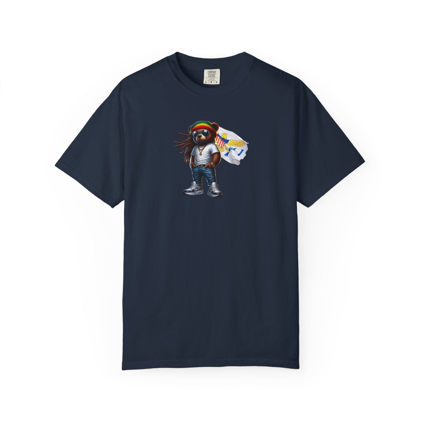 VI Rasta Bear Unisex Tee