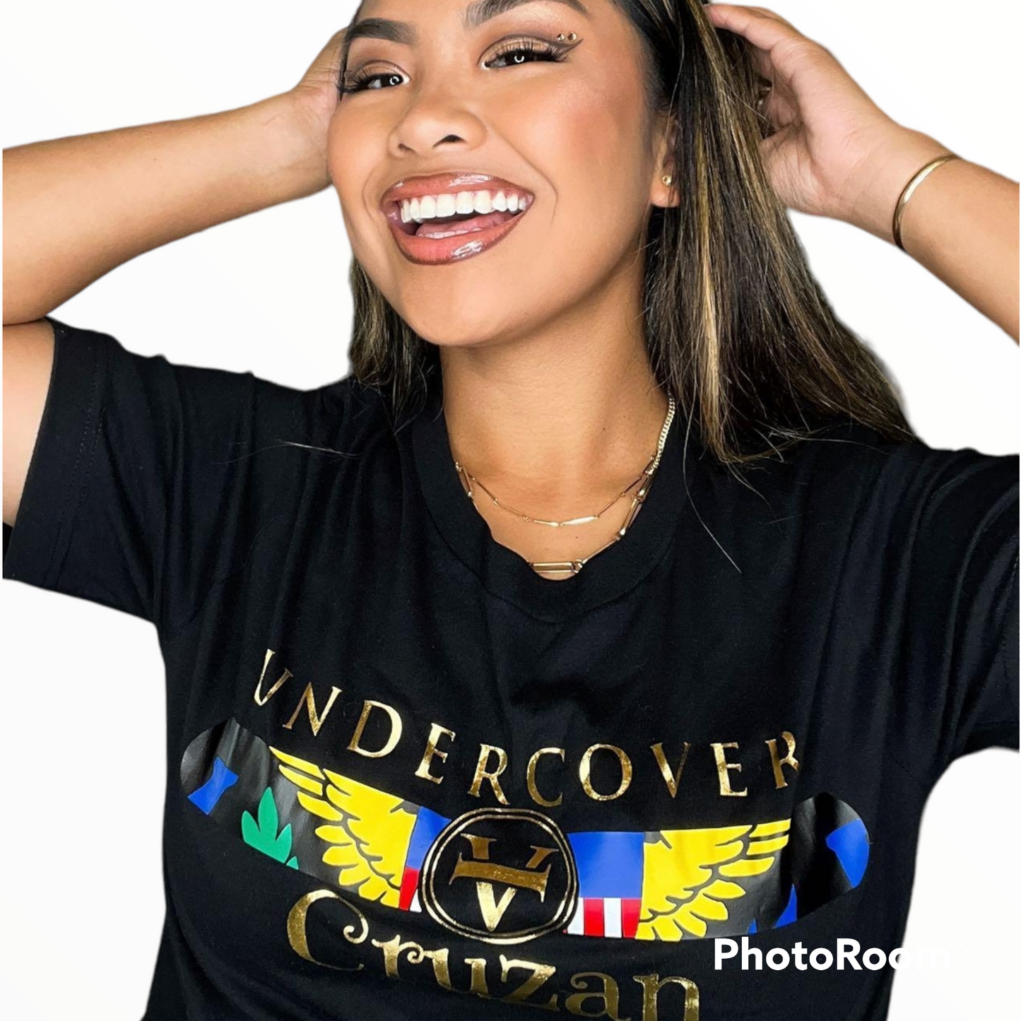 Vinyl Print T-Shirt