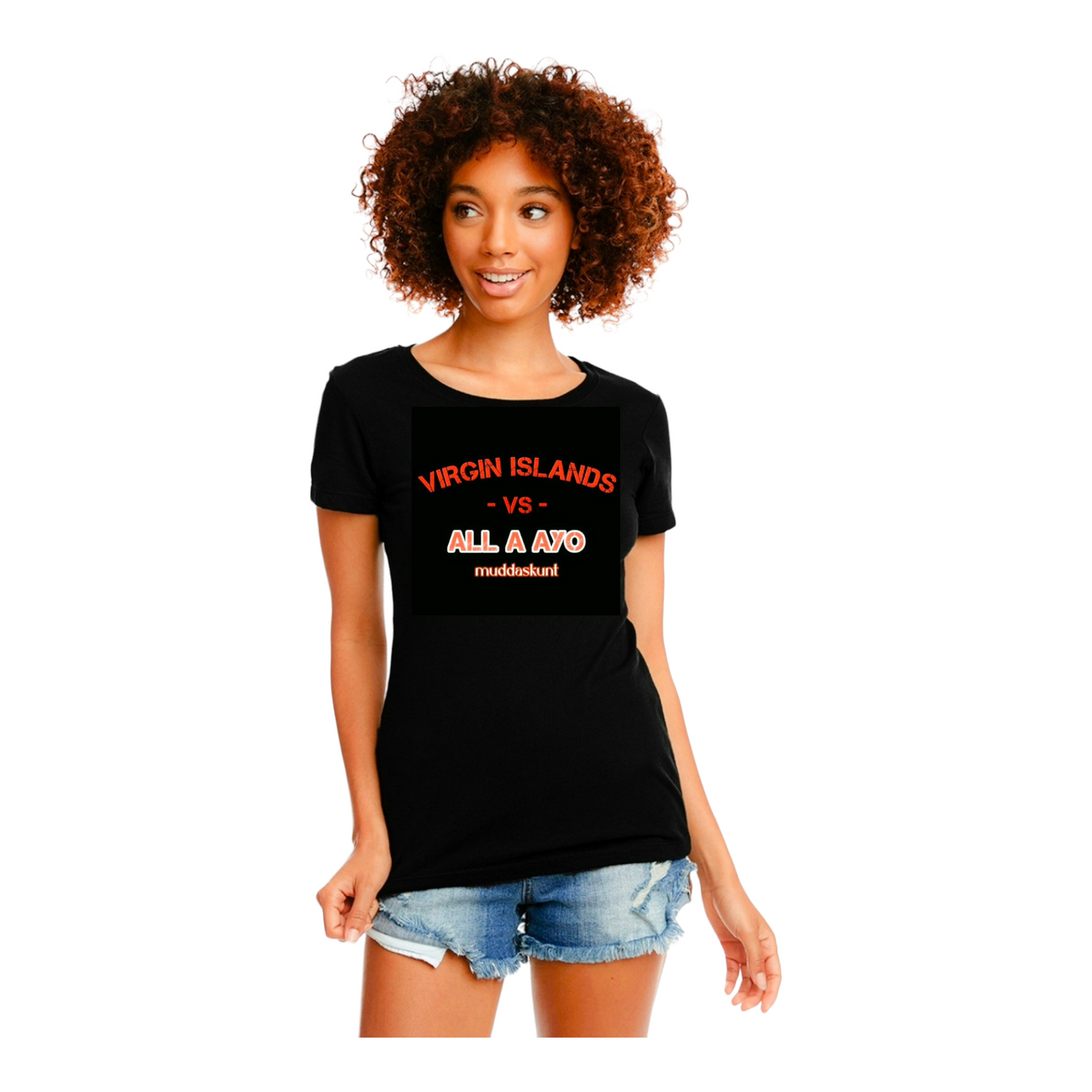 VIRGIN ISLANDS vs ALL A AYO T-Shirt
