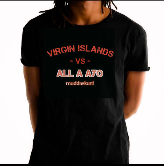 Vinyl Print T-Shirt