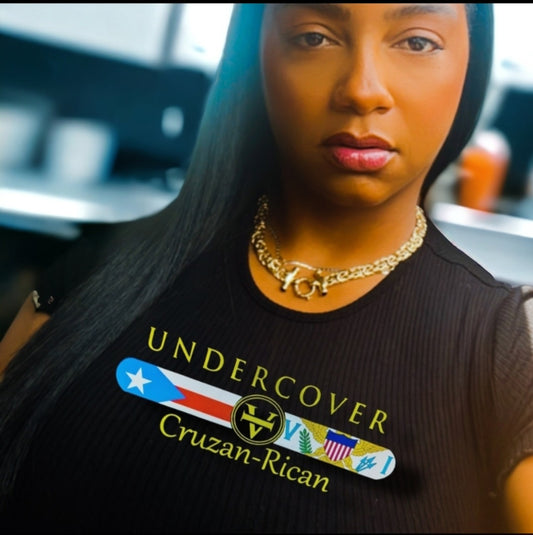Cruzan-Rican women's tshirt.