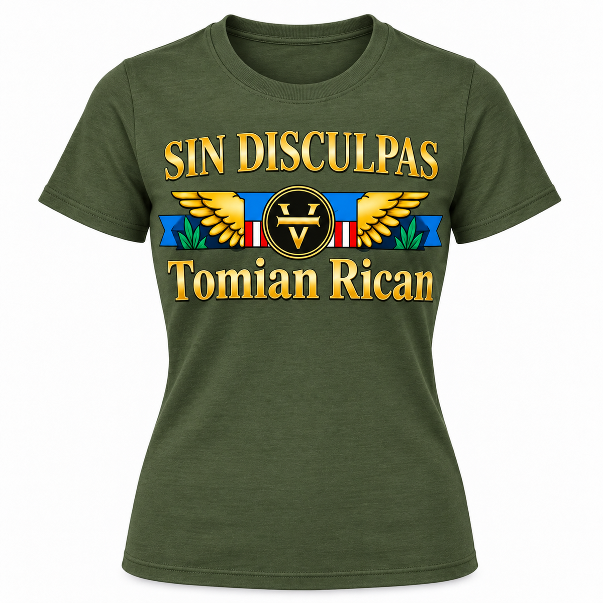 Sin Disculpas Tomian Rican Tee