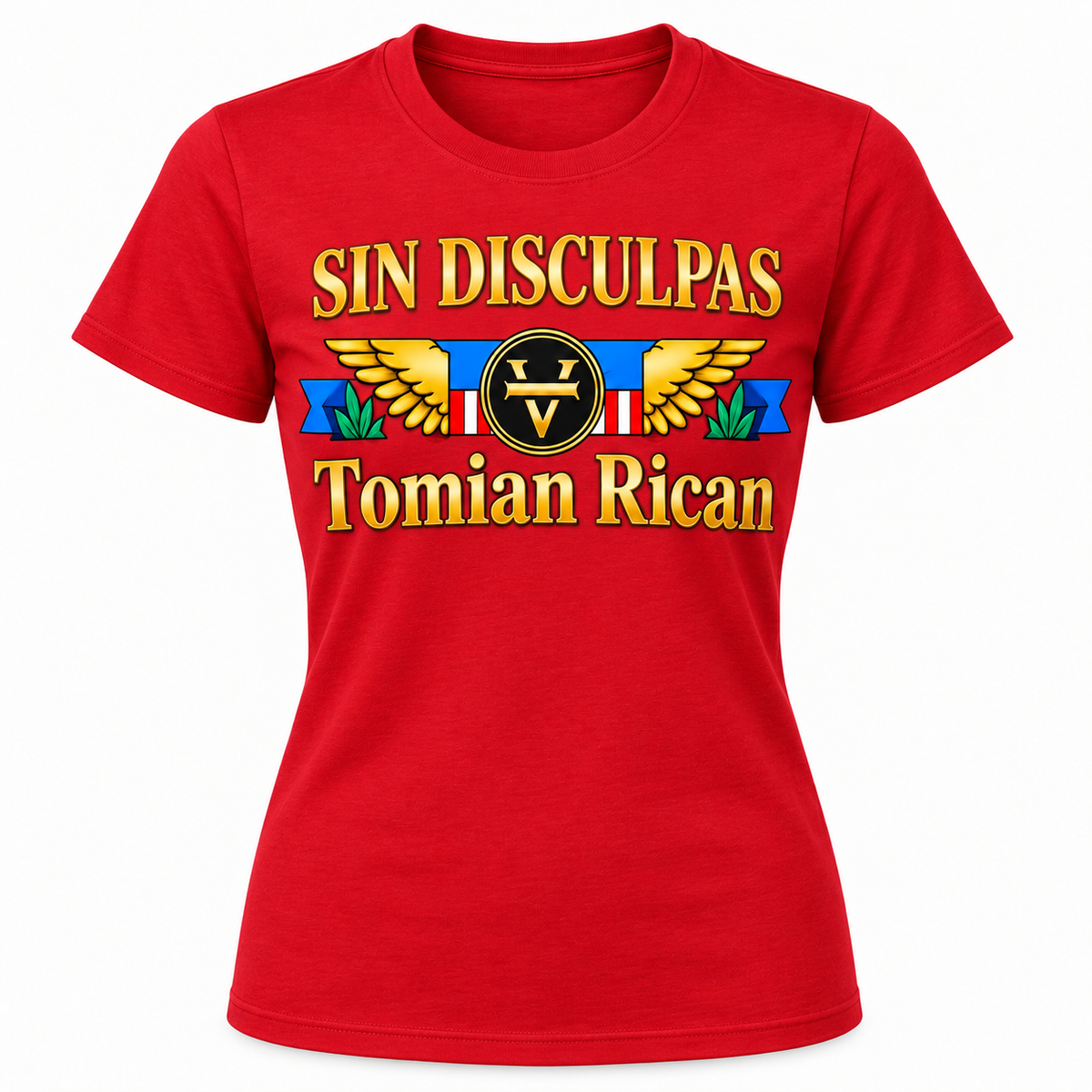 Sin Disculpas Tomian Rican Tee