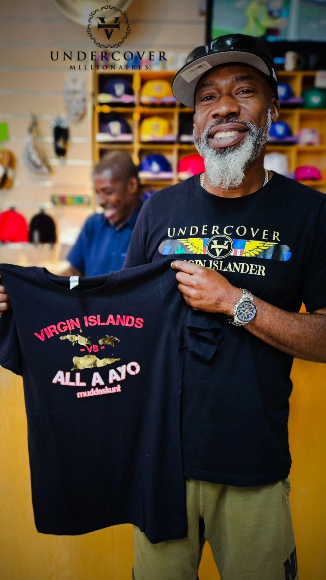 VIRGIN ISLANDS vs ALL A AYO T-Shirt