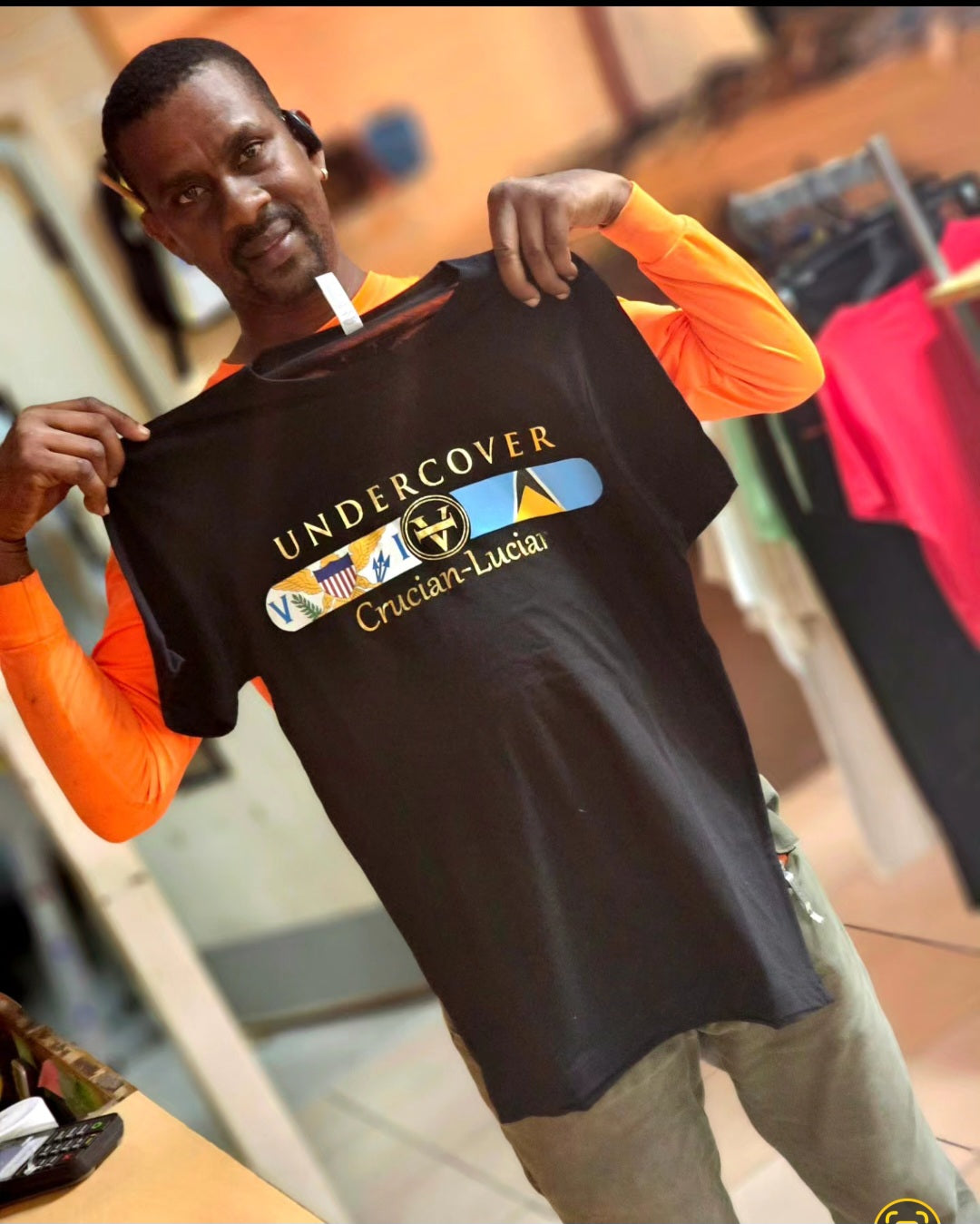 Undercover Crucian-Lucian Heritage T-Shirt