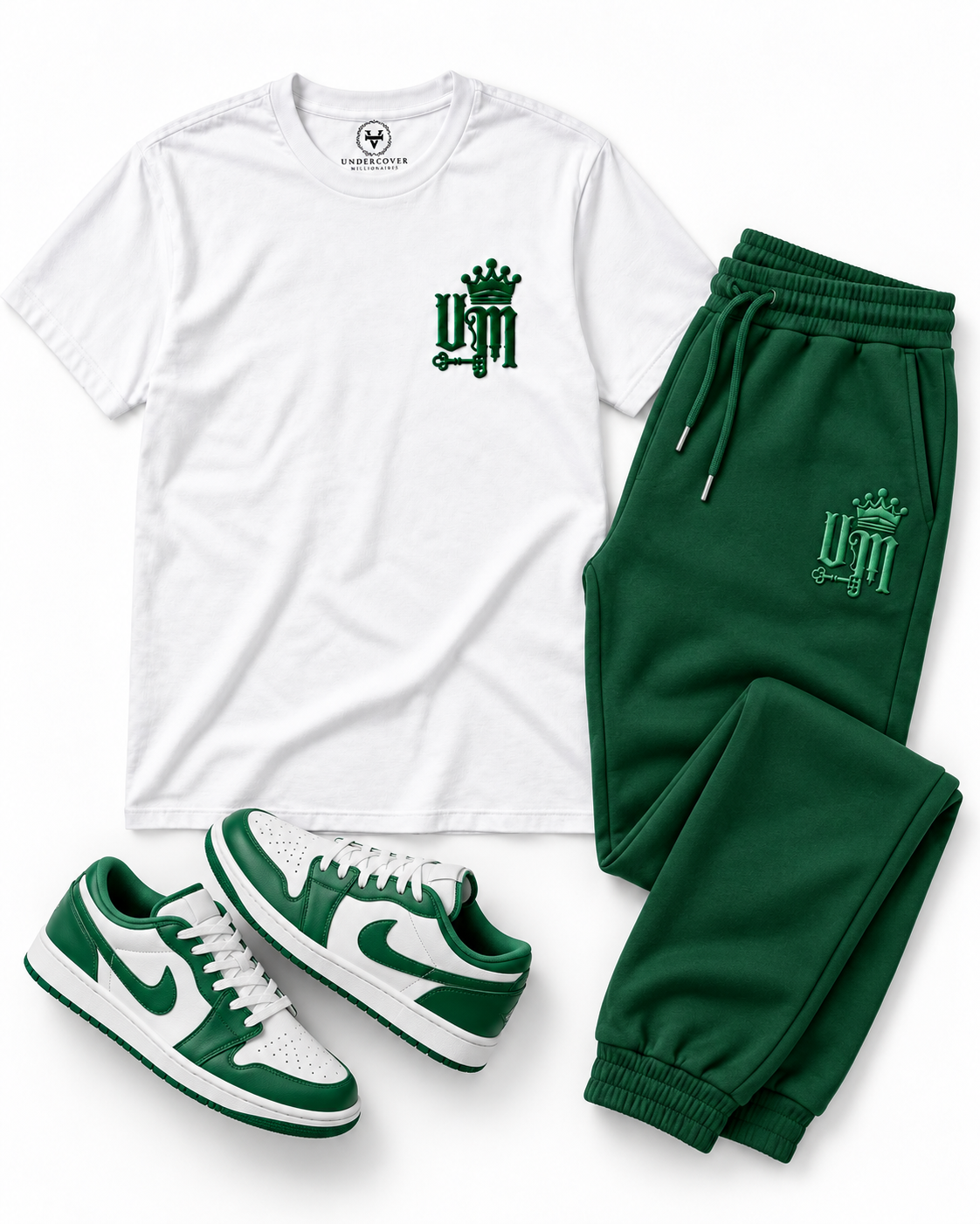 UM Signature Green Set