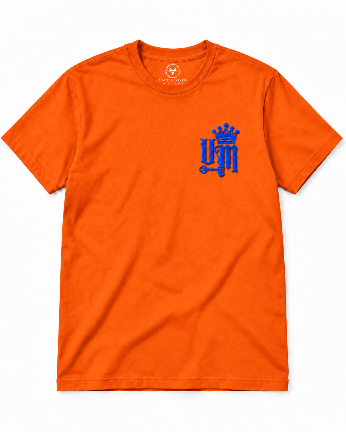 Undercover Millionaire Crown Monogram Tee
