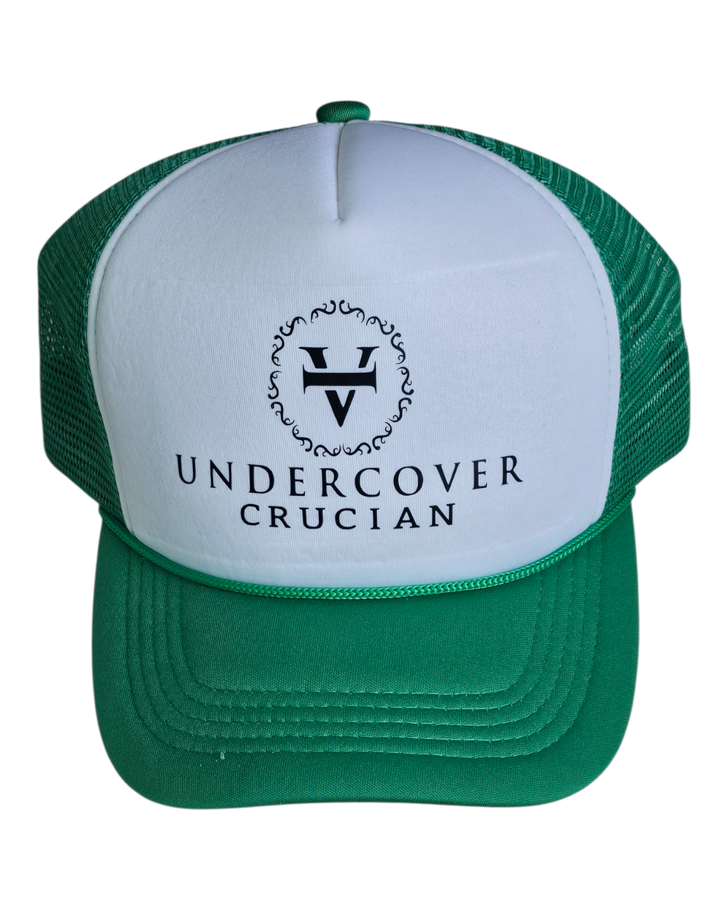Undercover Crucian Trucker Hat