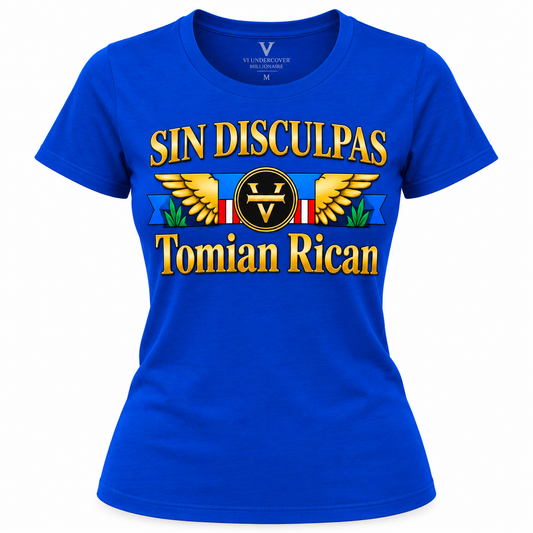 Sin Disculpas Tomian Rican Tee