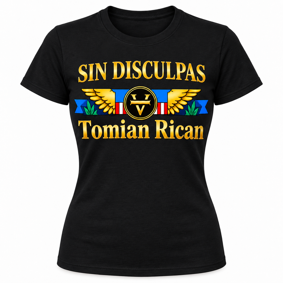 Sin Disculpas Tomian Rican Tee