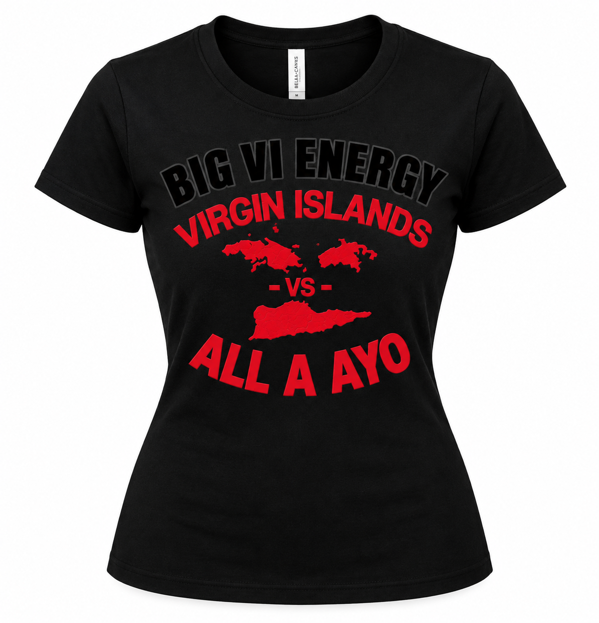Big VI Energy – Virgin Islands vs. All Ah Yuh Tee