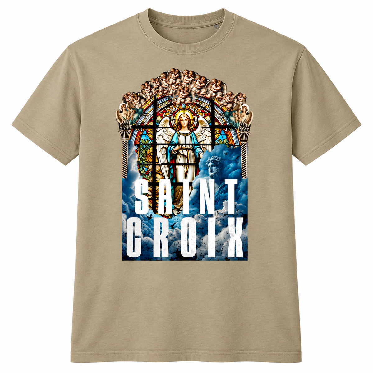 Saint Croix Divine Heritage Graphic Tee