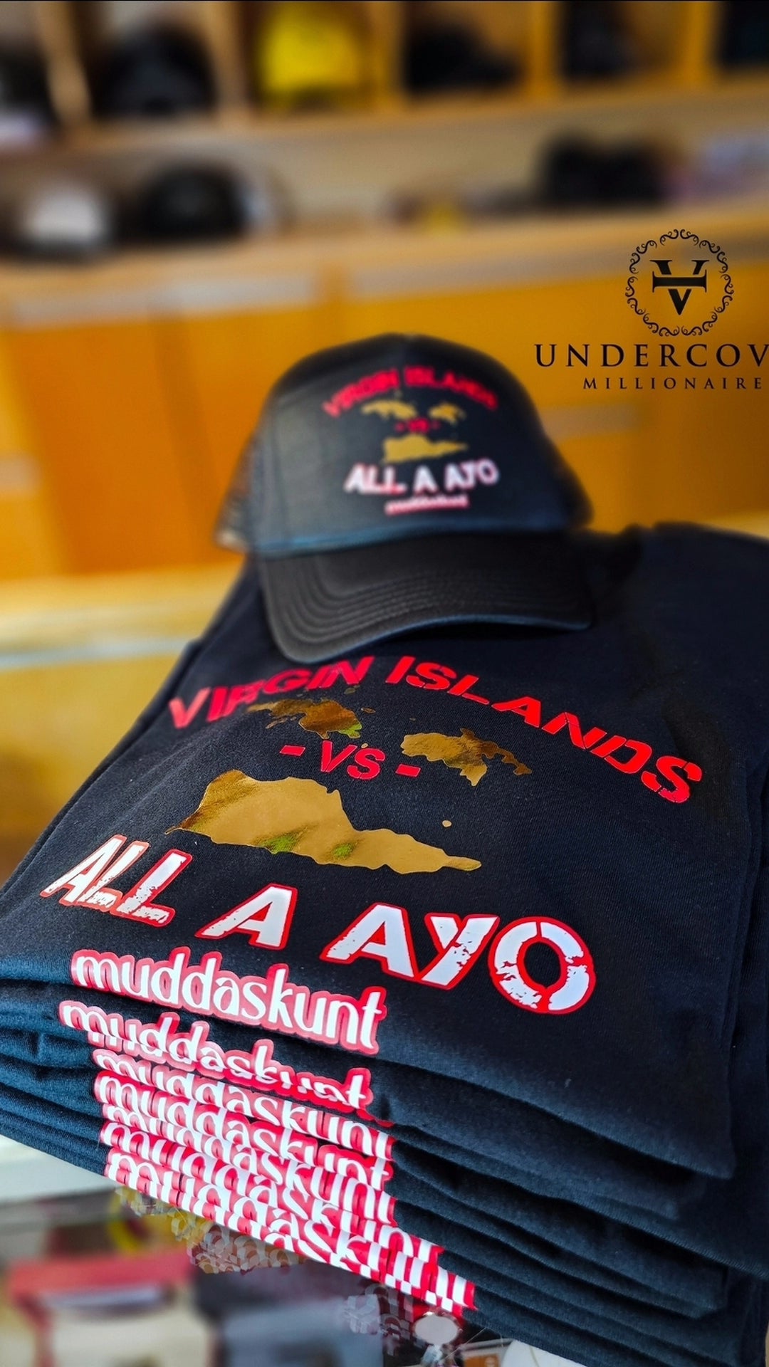 VIRGIN ISLANDS vs ALL A AYO T-Shirt