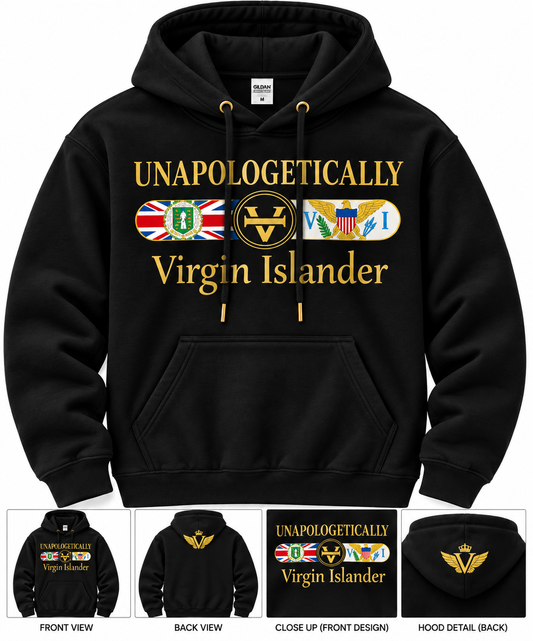 Unapologetically Virgin Islander Premium Hoodie