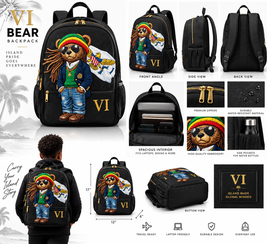 VI Bear Island Pride Backpack