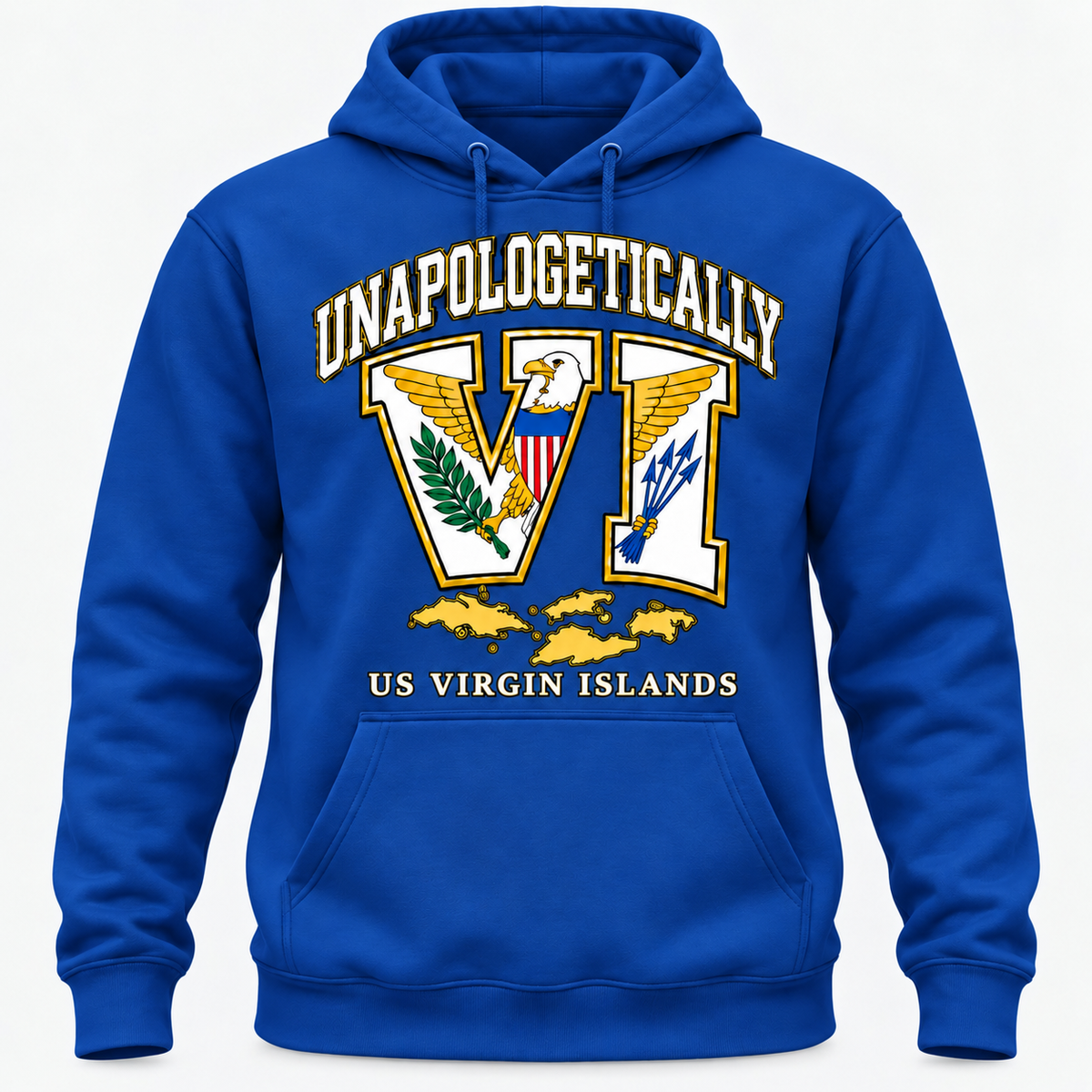 Unapologetically VI Heritage Hoodie