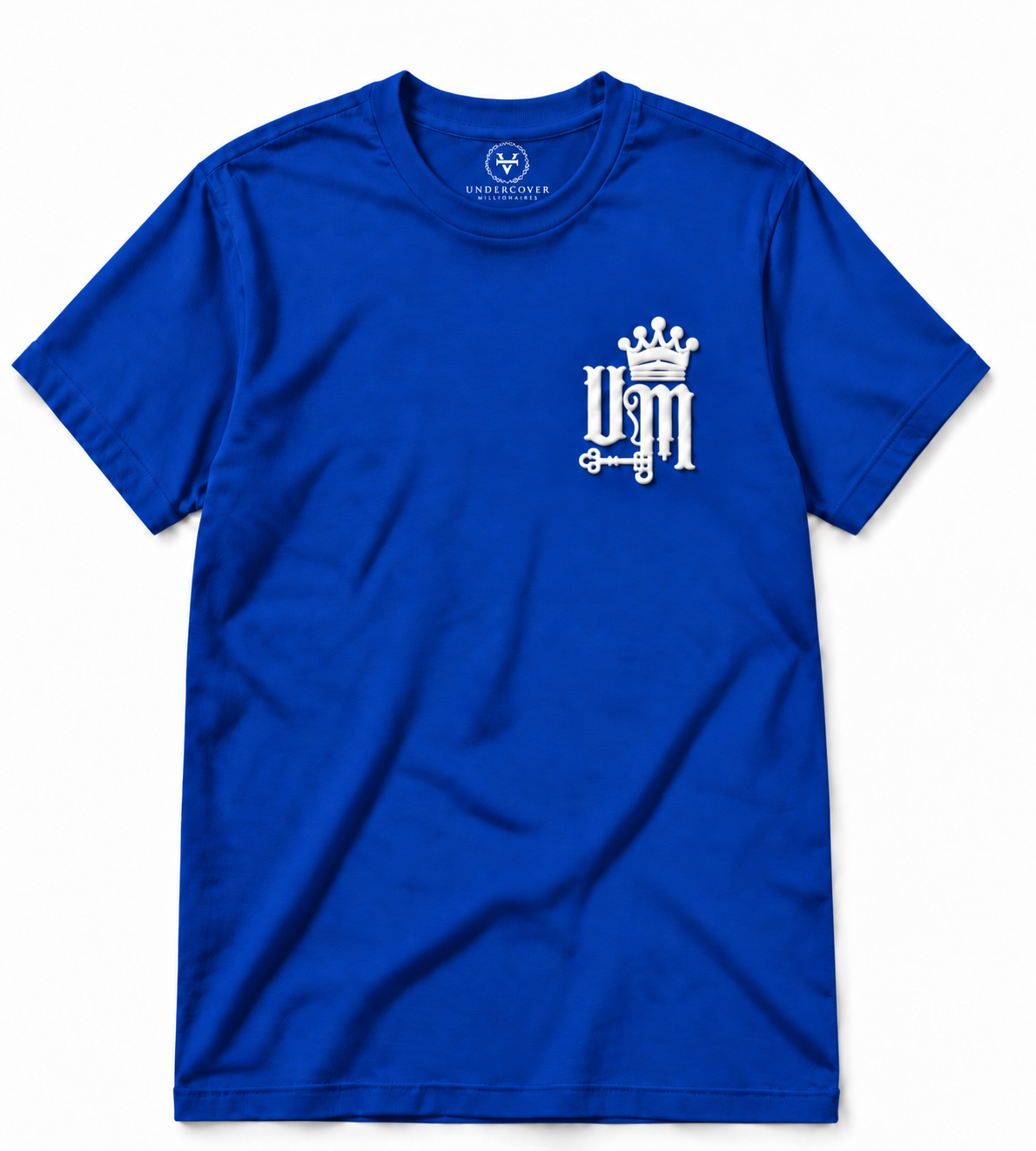 Undercover Millionaire Crown Monogram Tee