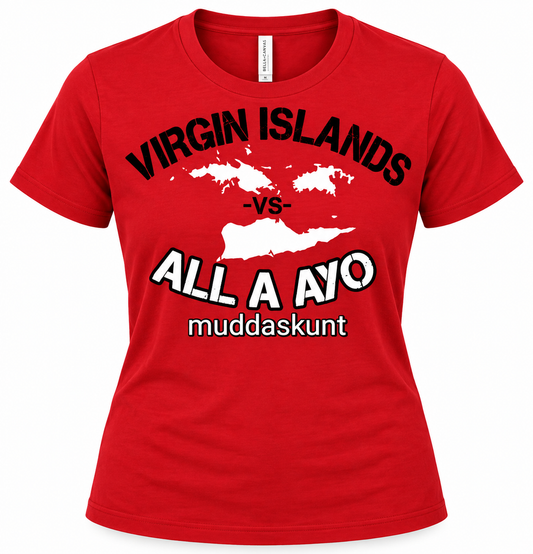 Big VI Energy – Virgin Islands vs. All Ah Yuh Tee