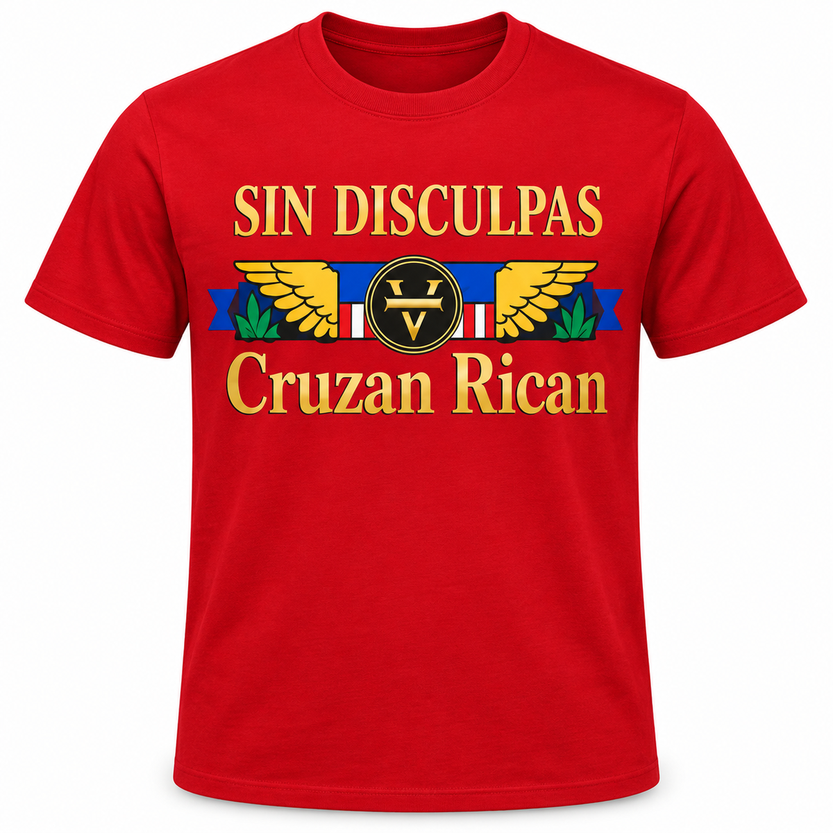 Sin Disculpas – Cruzan Rican Signature Tee
