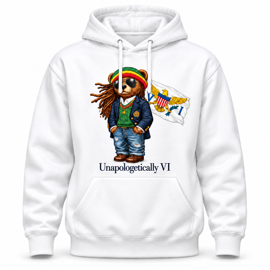 Unapologetically VI Bear Hoodie