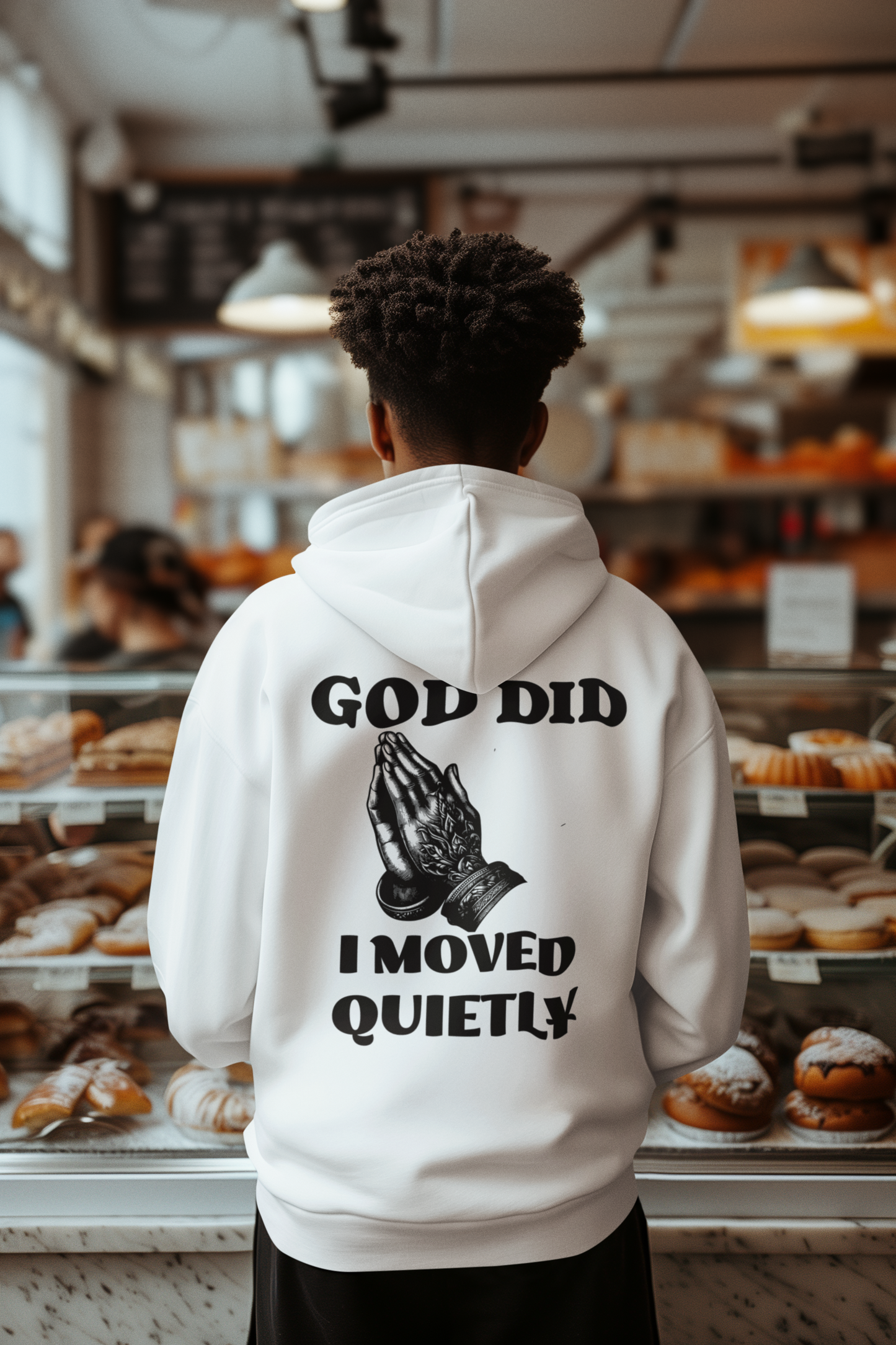 Spiritual Hands Hooded Sweatshirt