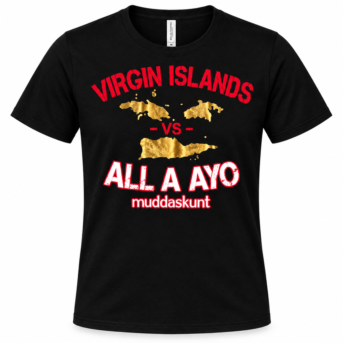 Big VI Energy – Virgin Islands vs. All Ah Yuh Tee