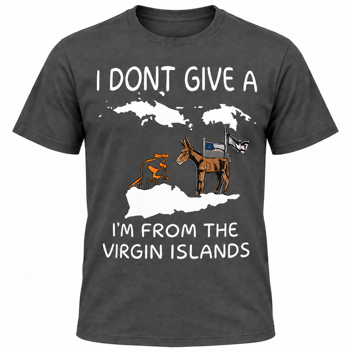I Don’t Give A… I’m From the Virgin Islands Graphic Tee