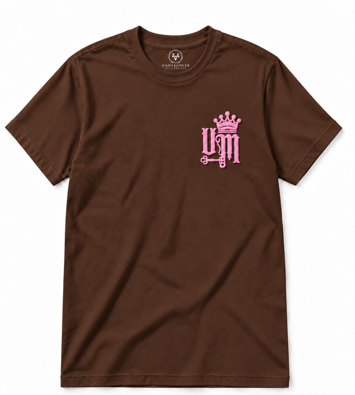 Undercover Millionaire Crown Monogram Tee