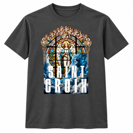 Saint Croix Divine Heritage Graphic Tee