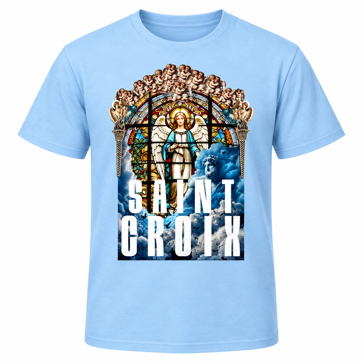 Saint Croix Divine Heritage Graphic Tee