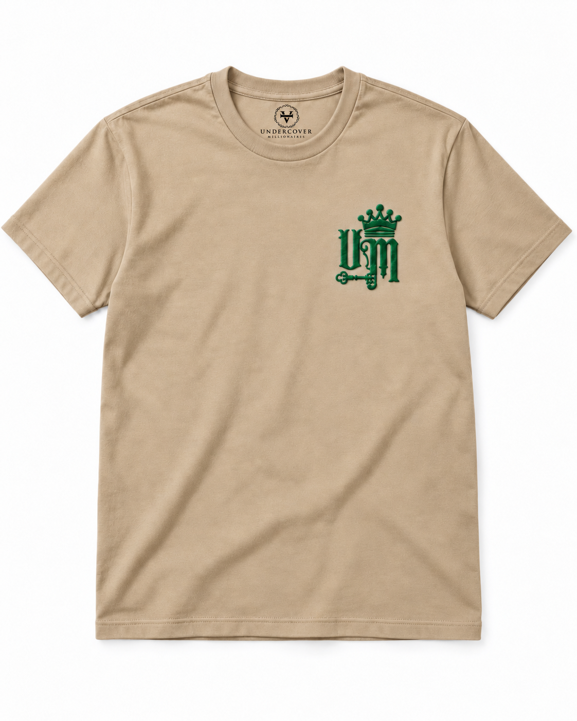 Undercover Millionaire Crown Monogram Tee