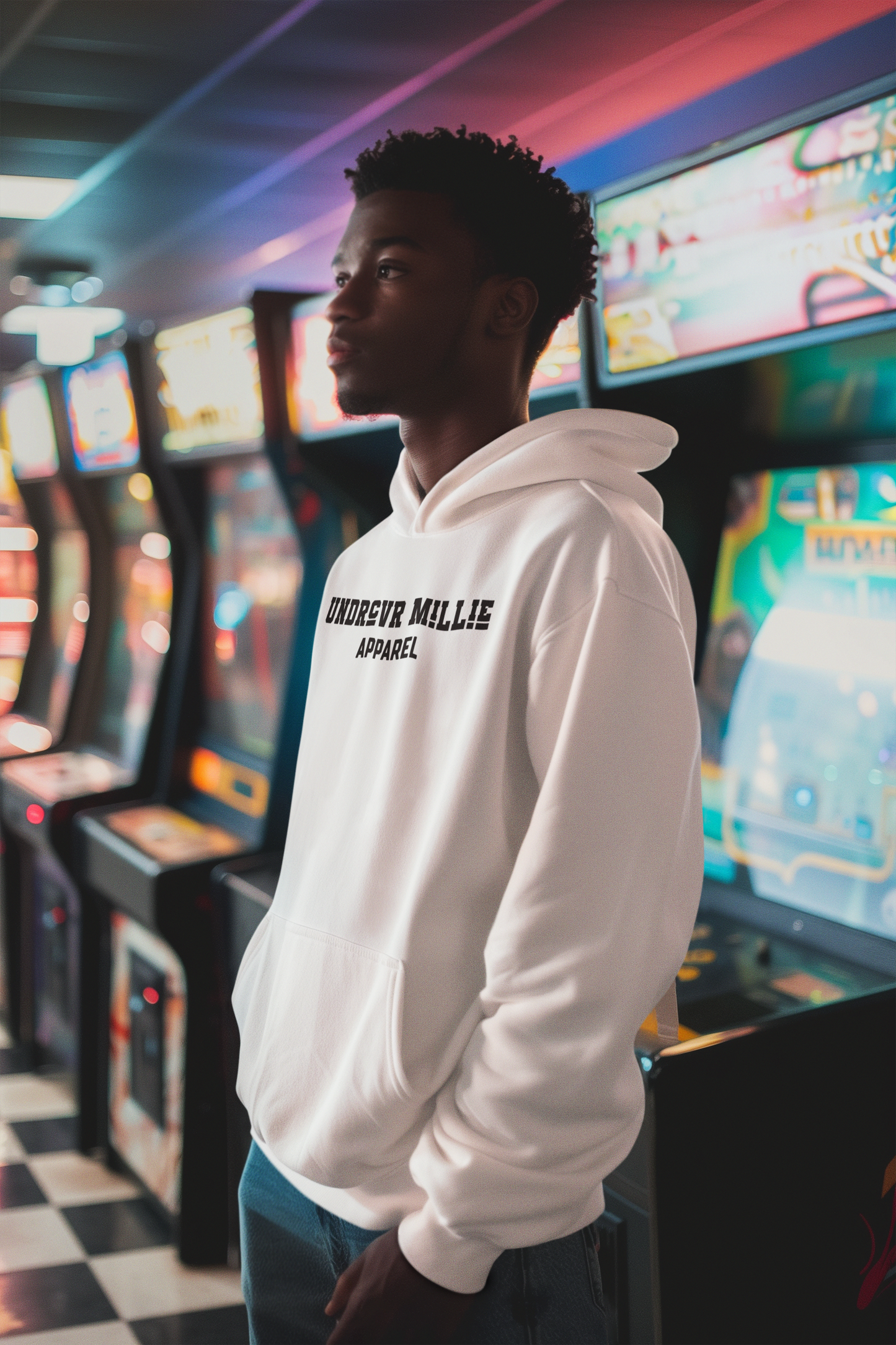 DTF Printed Hoodie