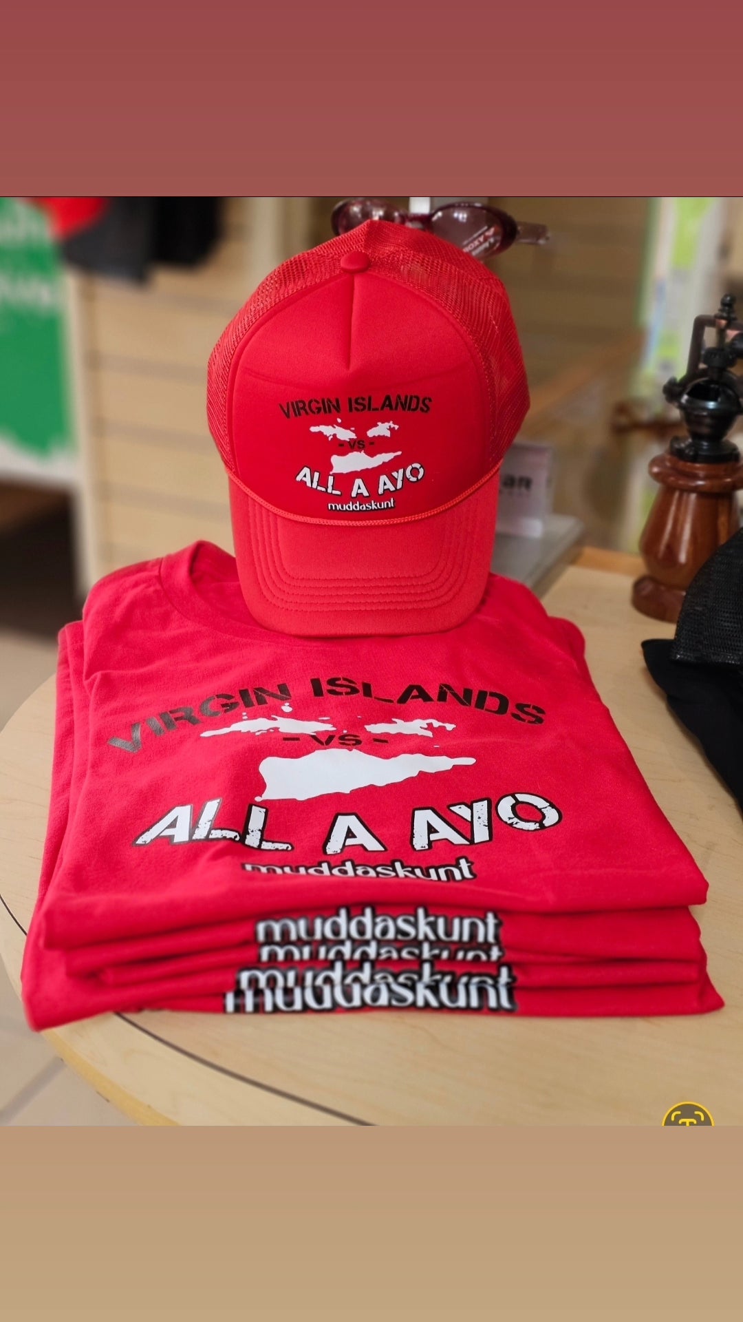 VIRGIN ISLANDS vs ALL A AYO T-Shirt