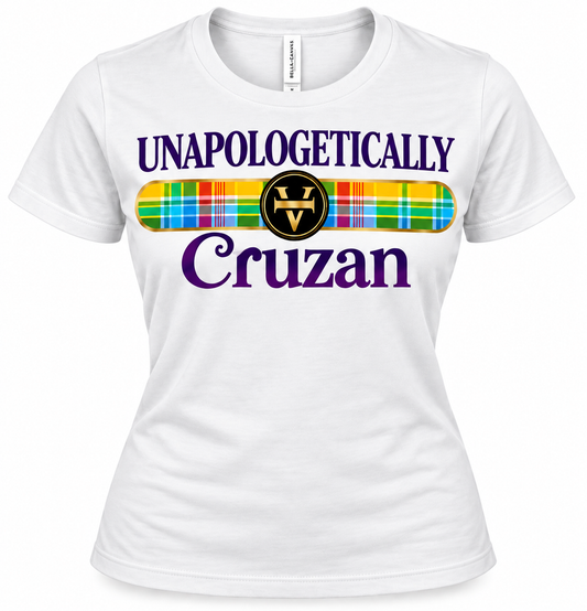 Unapologetically Cruzan Women’s Tee