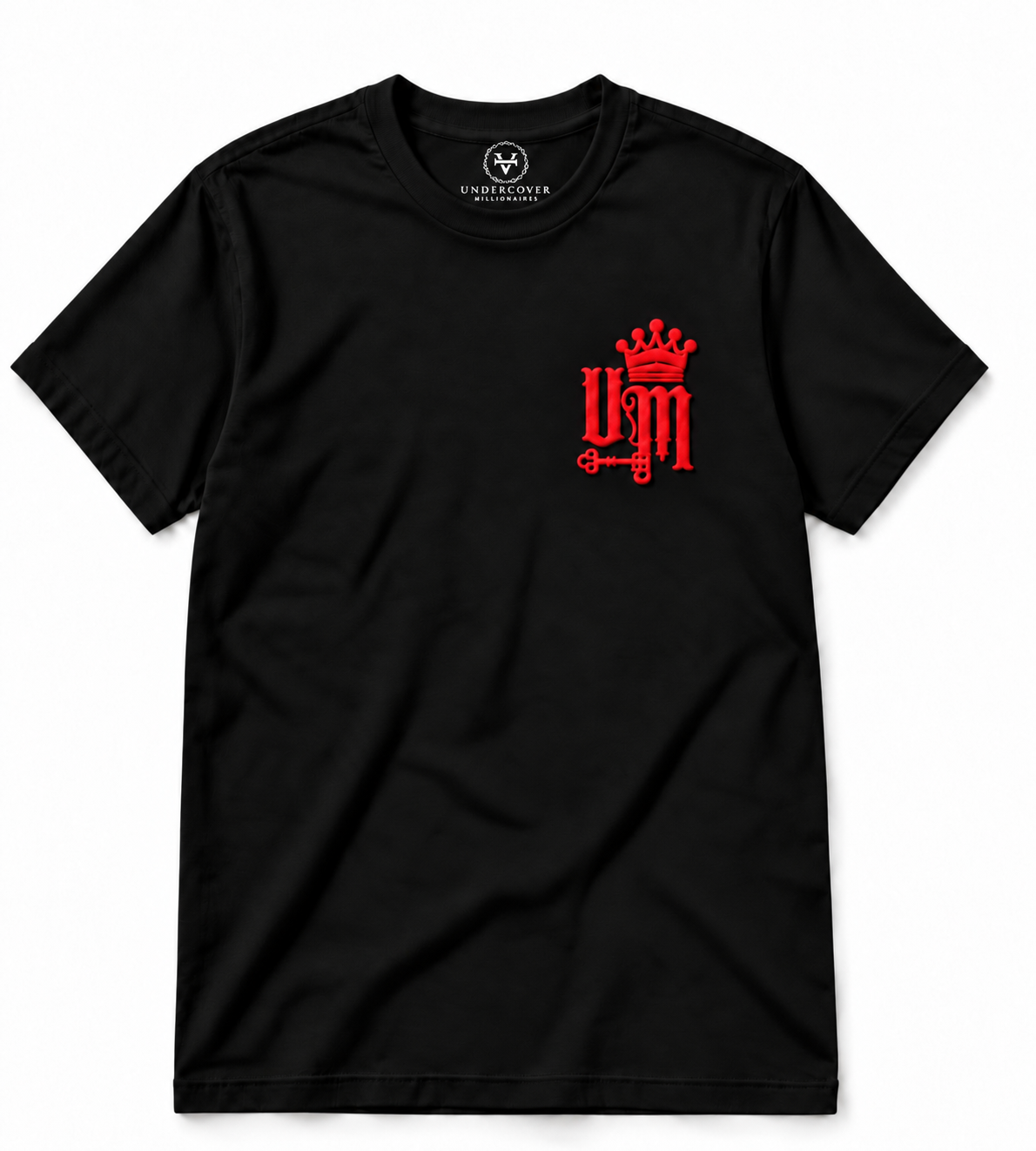 Undercover Millionaire Crown Monogram Tee
