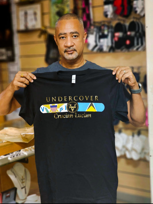 Vinyl Print T-Shirt
