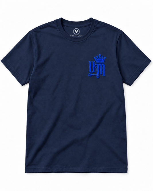 Undercover Millionaire Crown Monogram Tee