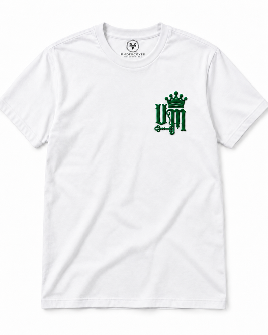 Undercover Millionaire Crown Monogram Tee