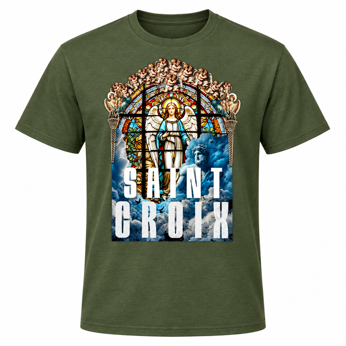 Saint Croix Divine Heritage Graphic Tee