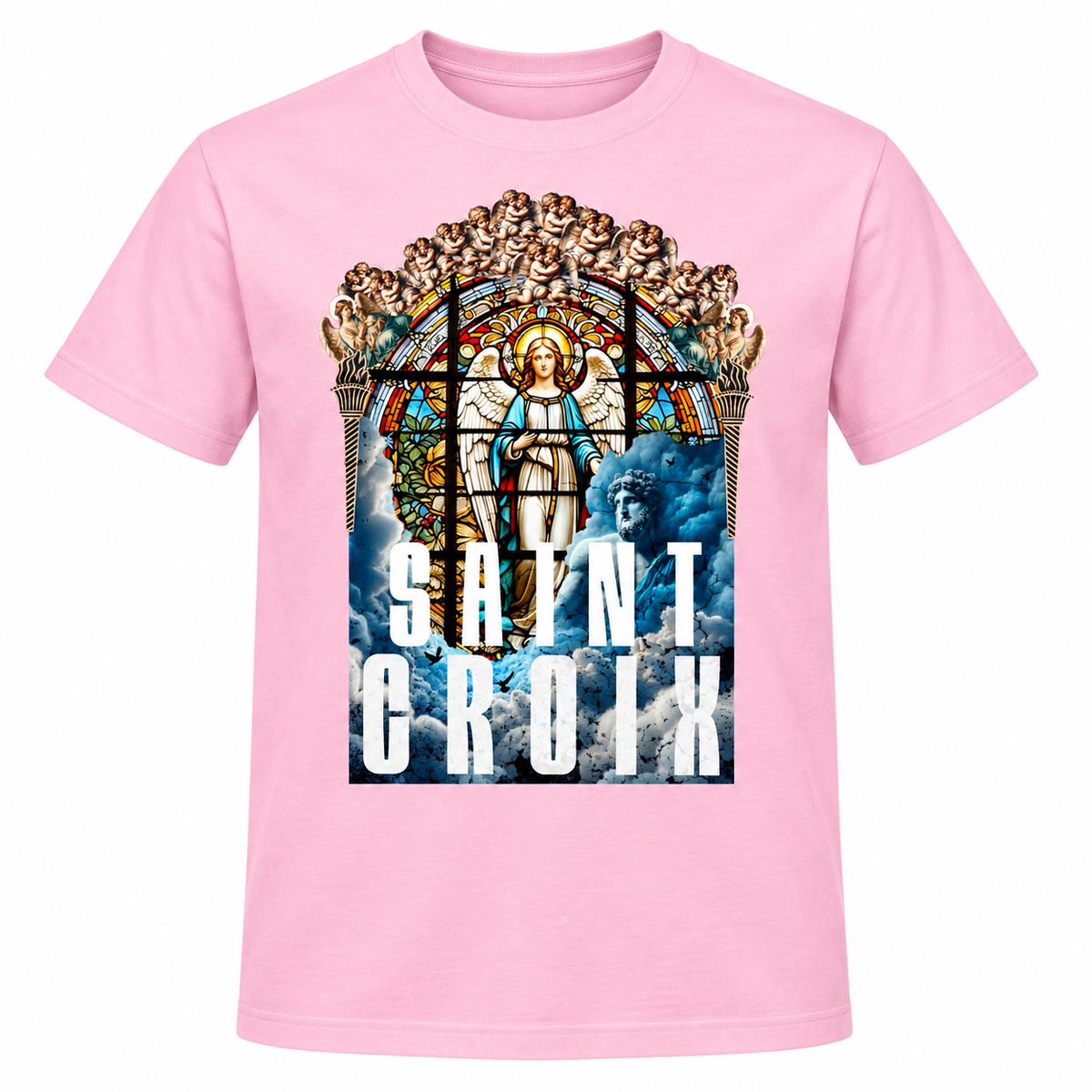 Saint Croix Divine Heritage Graphic Tee