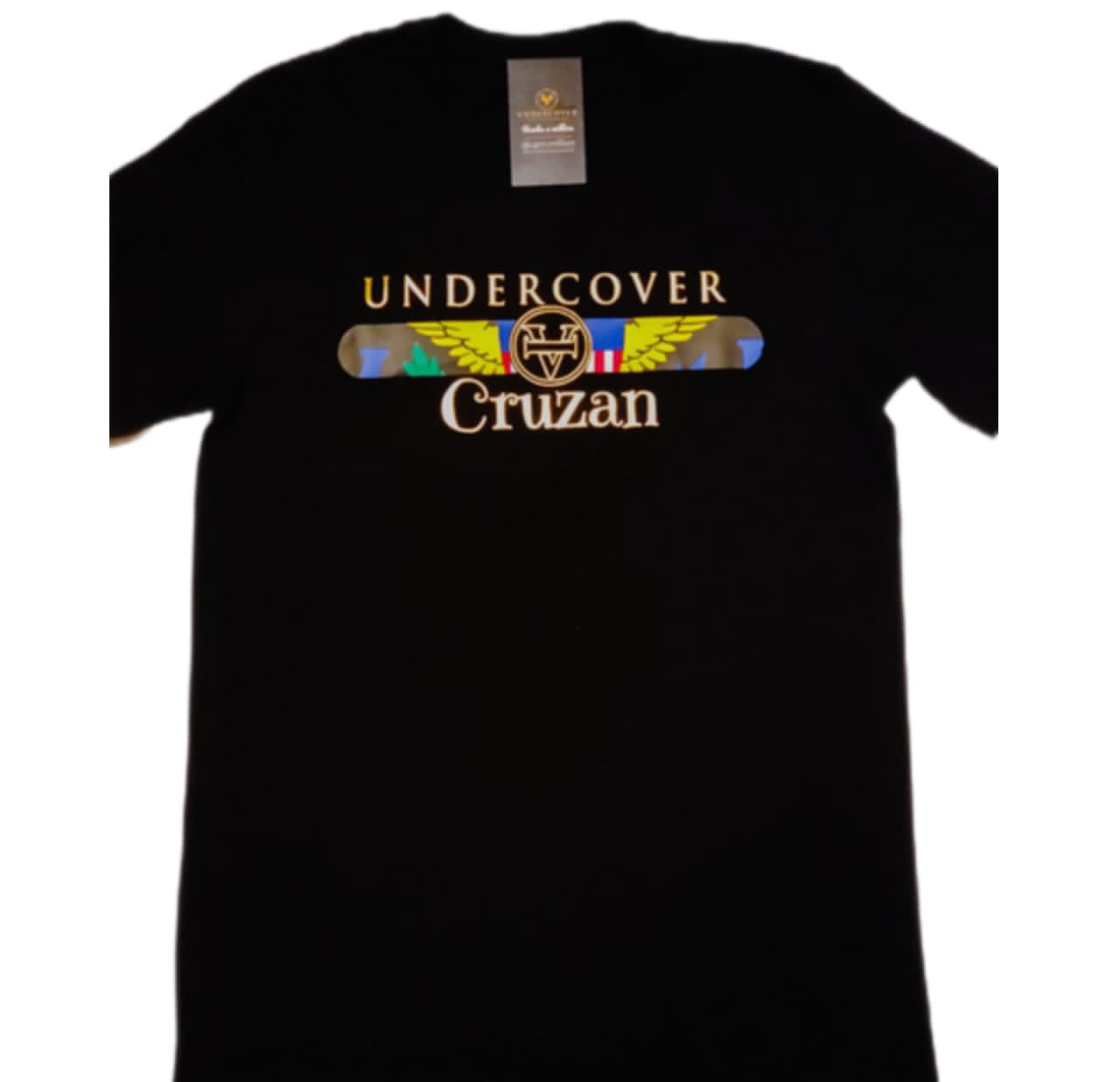 Vinyl Print T-Shirt