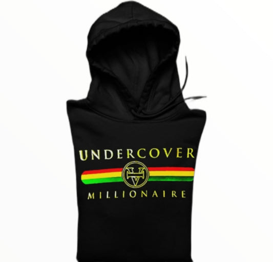 Vinyl Print Hoodie
