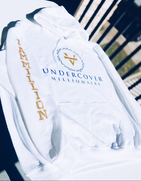 Vinyl Print Hoodie