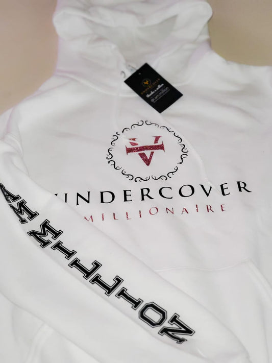 Vinyl Print Hoodie