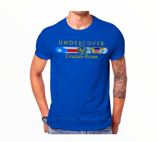 Vinyl Print T-Shirt