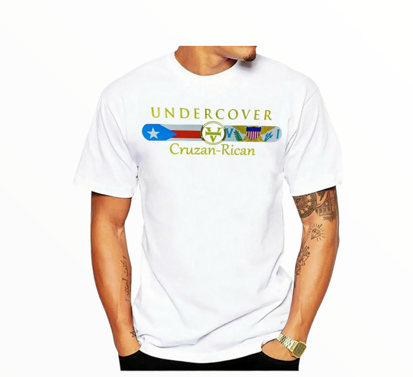 Cruzan-Rican Short Sleeve T-Shirt