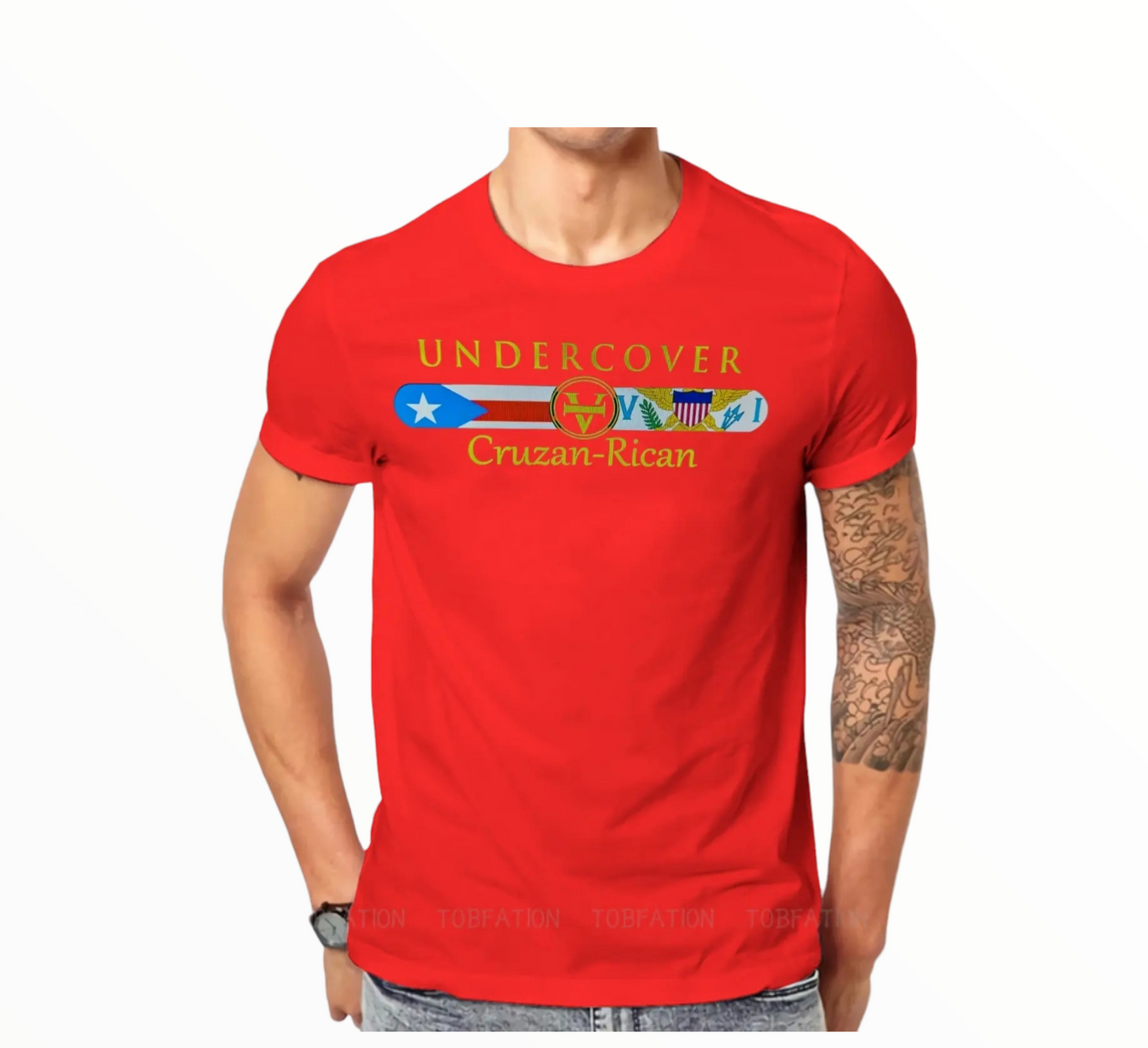 Cruzan-Rican Short Sleeve T-Shirt