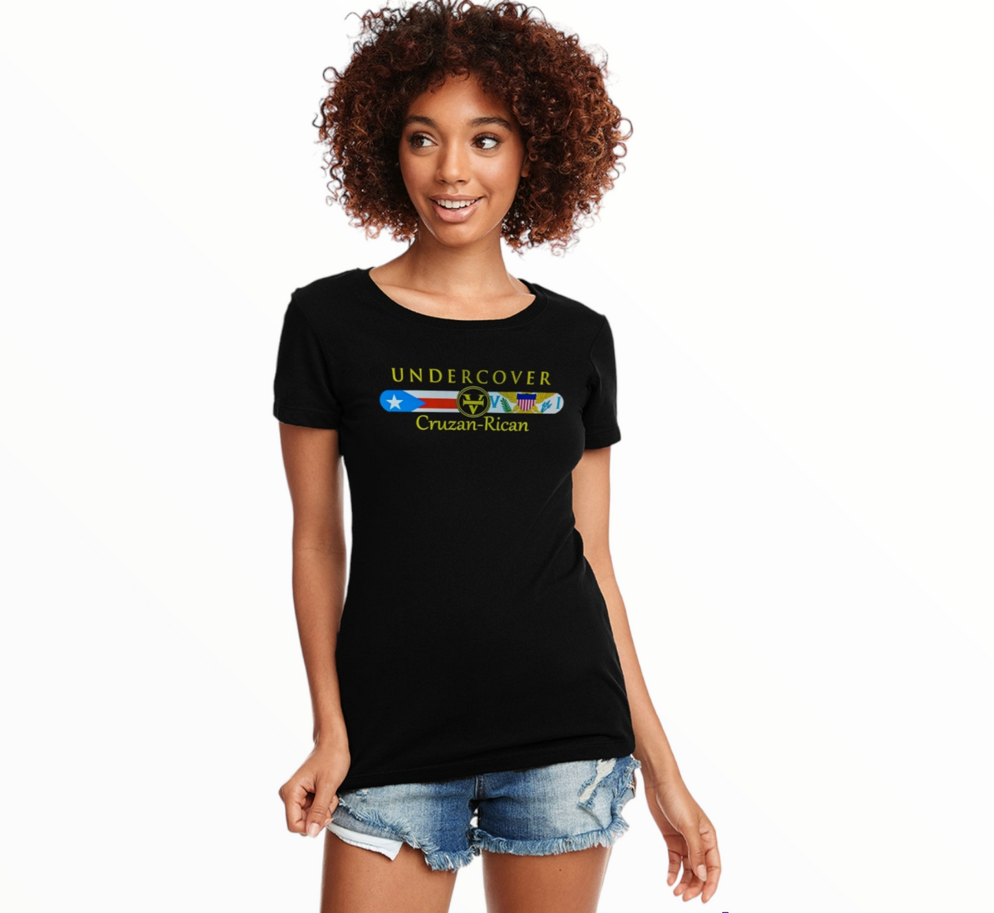 Vinyl Print T-Shirt